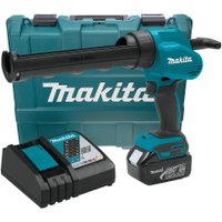 Пистолет для герметика Makita DCG180RF (с 1-им АКБ, кейс)