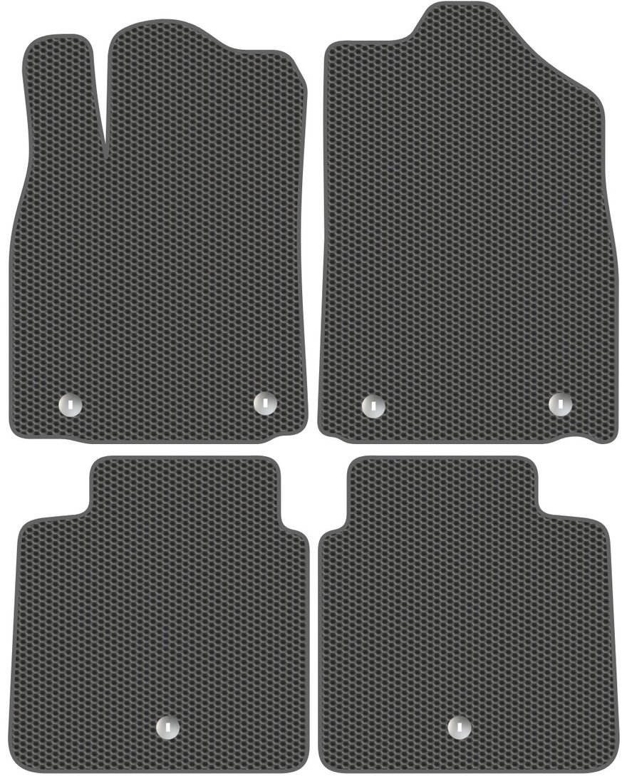 

Комплект ковриков для авто Alicosta Lexus ES250 VI (седан / XV60) 2012 - 2018 (серый)