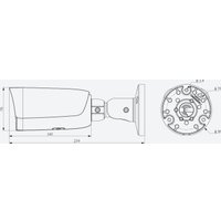 IP-камера Tiandy TC-C35US 3LHA-27135