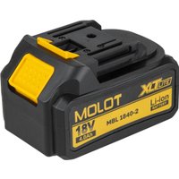 Аккумулятор Molot MBL 1840-2 XLT Lite (18В/4 Ah)