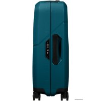 Чемодан-спиннер Samsonite Magnum Eco Petrol Blue 55 см (4 колеса)