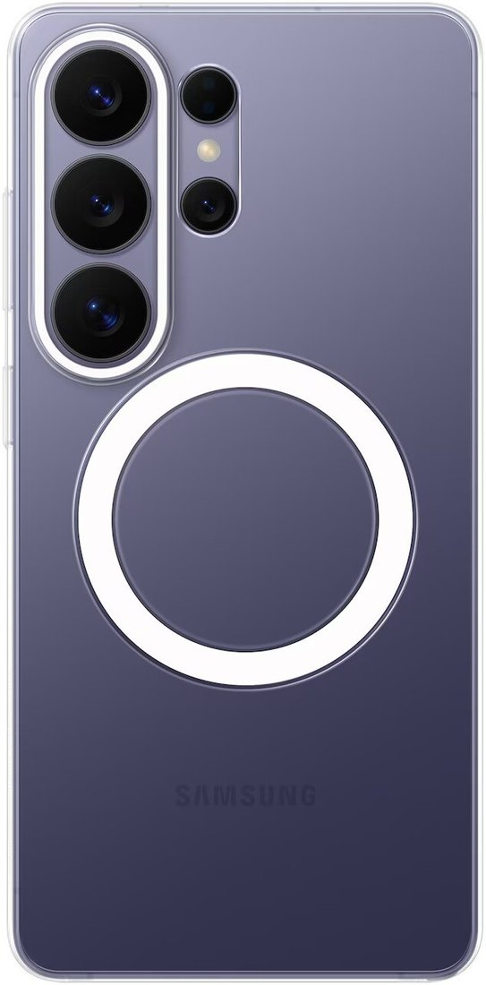 

Чехол для телефона Samsung Clear Magnet Case для Samsung Galaxy S26 Ultra (прозрачный)