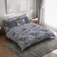 Евромакси комплект постельного белья Реноме Евро Тропический дождь 7276-1
