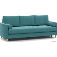 Диван Нижегородмебель Лора ТД 329 (ультра минт бирюзовый)