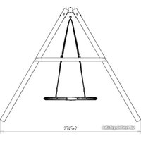 Стационарные качели Красная звезда Р911-29