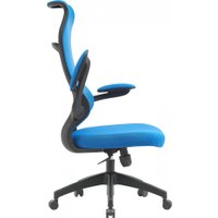 Офисное кресло CACTUS CS-MC505-BL (темно-синий)