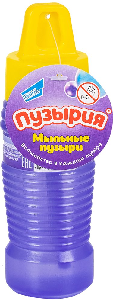 

Мыльные пузыри Dream Makers Пузырия MP02P 120 мл