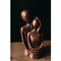 Статуэтка К.РАМА Влюбленные XL (черный с медью) в Бресте