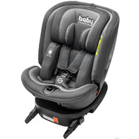 Детское автокресло Baby Prestige Universal I-fix 360 (серый)