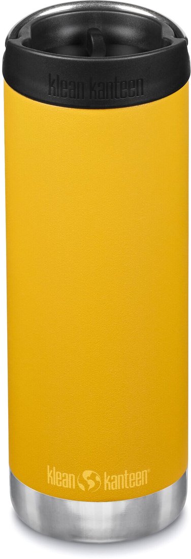 

Термокружка Klean Kanteen TKWide Cafe Cap Marigold 1008316 473 мл