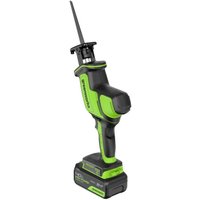 Сабельная пила Greenworks GPT-СRS-25 1200507CUB (с 1-им АКБ)