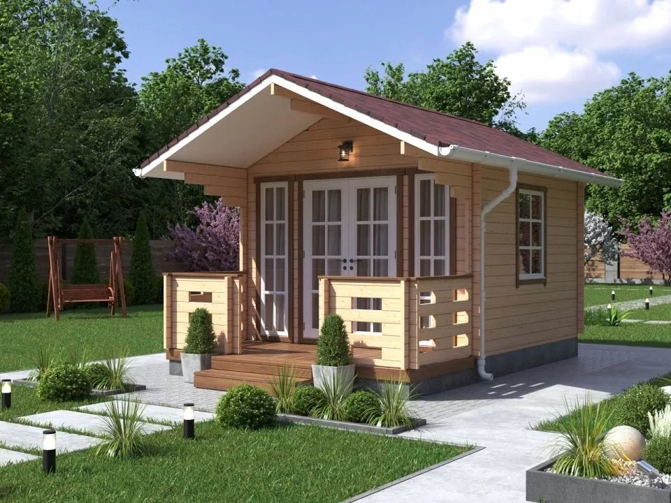 Садовый домик Woods Эталонный