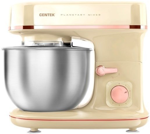 

Планетарный миксер CENTEK CT-1139 (бежевый)