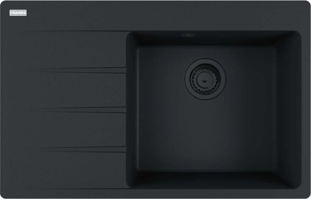 

Кухонная мойка Franke Centro CNG 611-78 TL 114.0693.564 (матовый черный)