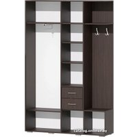 Стенка Памир ПВ-7 (венге/дуб белфорт)