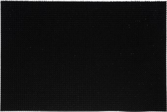 Придверный коврик Vortex Травка 60x90 24106 (черный)