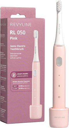 

Электрическая зубная щетка Revyline RL 050 (розовый)