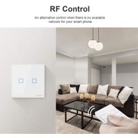 Выключатель Sonoff T2EU2C-RF
