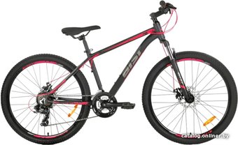 AIST Rocky 1.0 Disc 26 р.18 2022 (черный/красный)