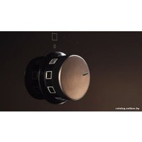 Электрический духовой шкаф Pyramida F 84 EIX-P Black