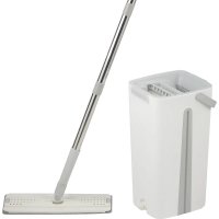 Ведро с отжимом Рыжий кот Helper 109965