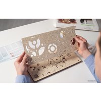 3Д-пазл Ugears Глобус