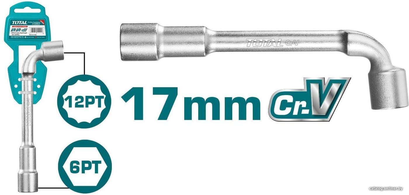 Ключ торцевой Total THWL1706
