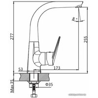 Смеситель AV Engineering AVCID4-B557