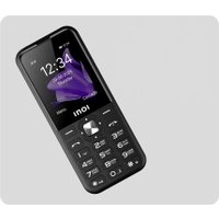 Кнопочный телефон Inoi 340 PowerHub 4G (черный)