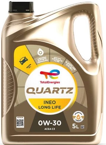 Моторное масло Total Quartz Ineo Long Life 0W-30 5л