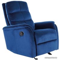 Реклайнер Signal Jowisz Velvet (темно-синий)