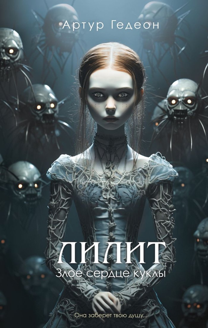 

Книга издательства Эксмо. Лилит. Злое сердце куклы (Гедеон А.)