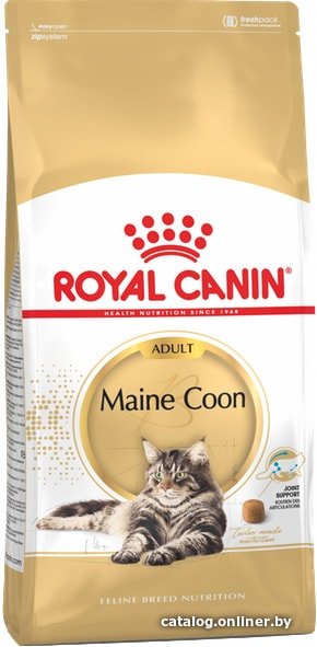 

Сухой корм для кошек Royal Canin Maine Coon Adult (для взрослых кошек породы Мейн Кун) 400 г