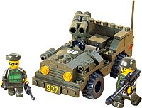 

Конструктор Sluban Военный автомобиль M38-B5800