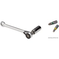 Набор трещотка с головками и битами Bosch Promoline 2607017160 27 предметов