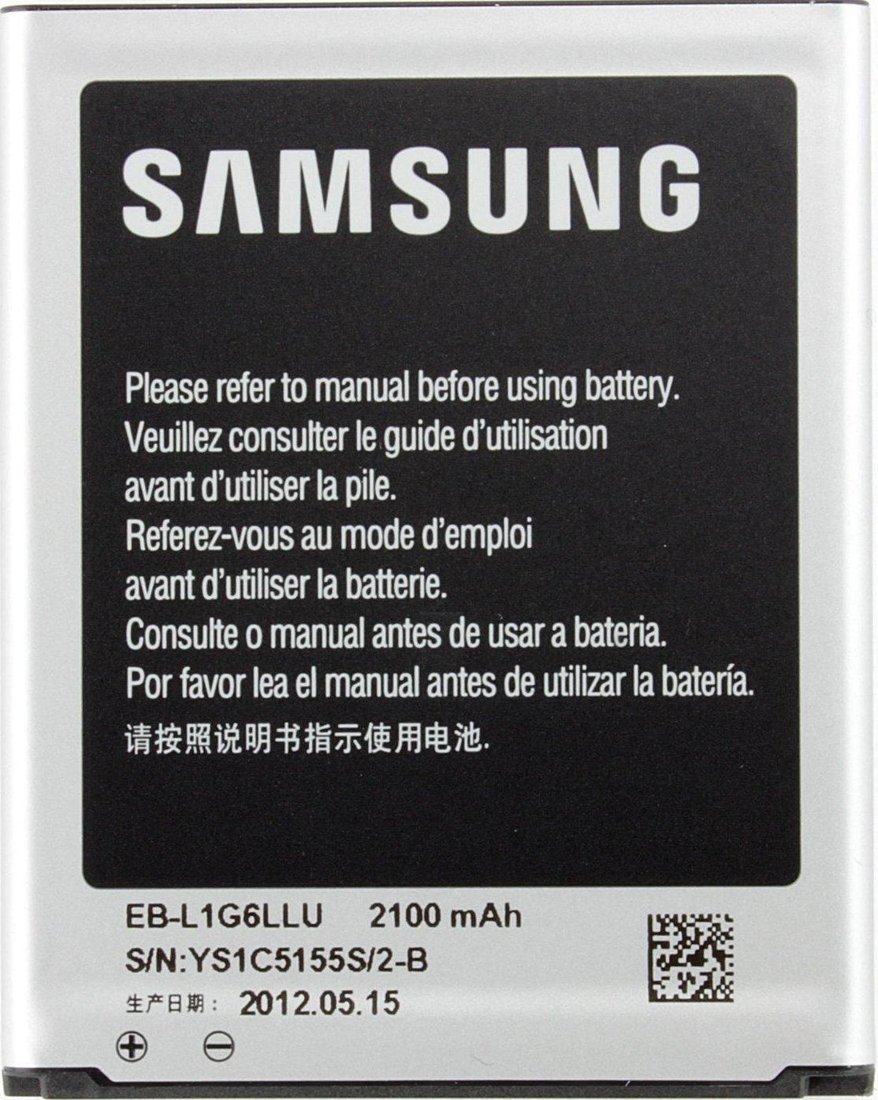 

Аккумулятор для телефона Копия Samsung Galaxy S3/Grand (EB-L1G6LLU/EB535163LU)