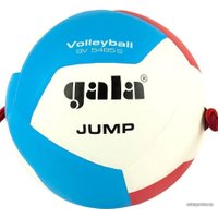 Волейбольный мяч Gala Jump 12 BV 5485 S (размер 5, красный/синий/желтый)