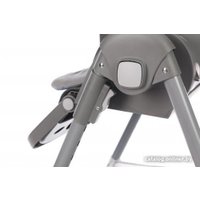 Высокий стульчик Martin Noir Tody Lux (coral pink) 0+