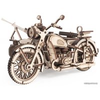 3Д-пазл Армия России Мотоцикл с коляской AR-K003