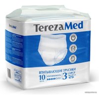 Подгузники для взрослых Tereza Med Large 3 (10 шт)