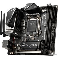 Материнская плата MSI MPG Z390I Gaming Edge AC