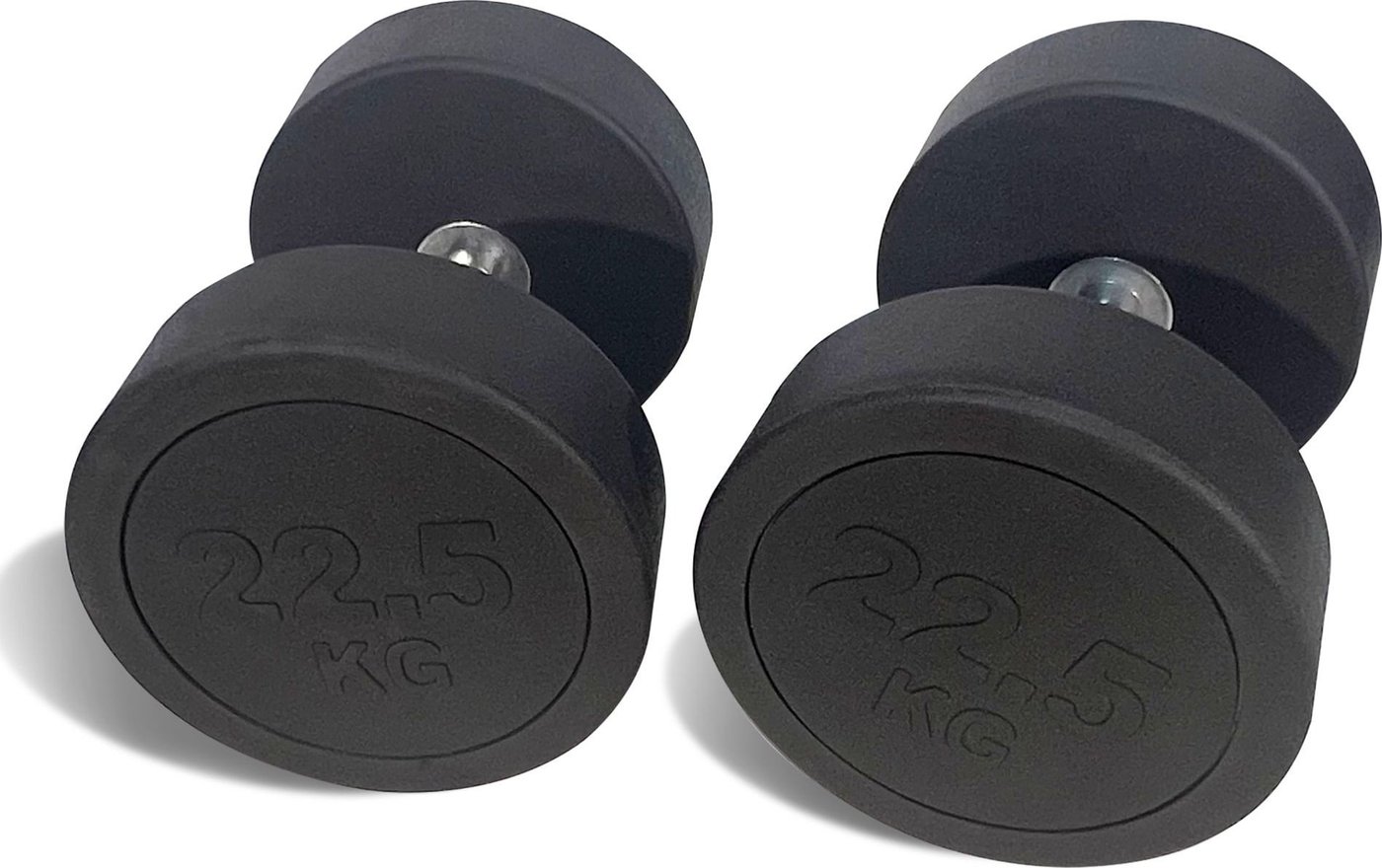 Гантель Unixfit Pro DBRND22.5PBK 22.5 кг