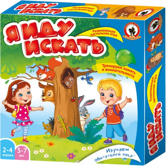 

Развивающая игра Русский стиль Я иду искать 02055