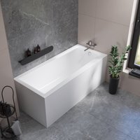 Ванна Lauter Versailles 150x75 21070050 (с ножками, лицевым экраном и сифоном 21Y11020 хром)