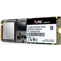 SSD ADATA XPG SX8000 256GB ASX8000NP-256GM-C (без радиатора)