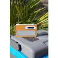 Радиоприемник Lenco PDR-040BAMBOOWH