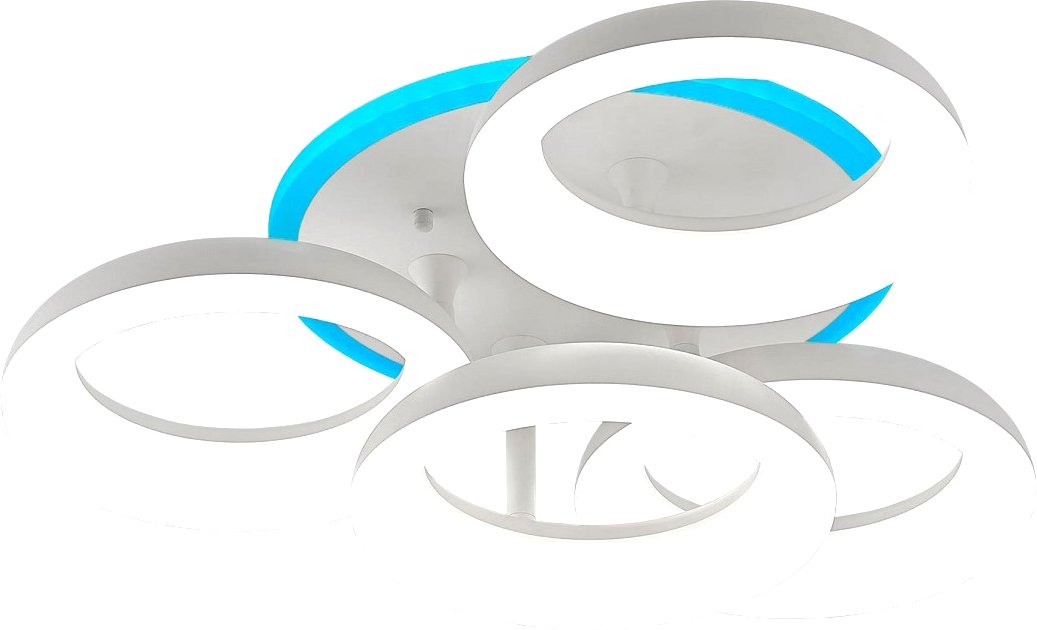 

Припотолочная люстра Citilux Паркер Смарт CL225A140E RGB умная