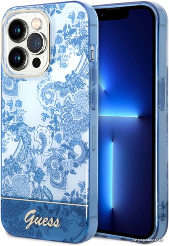 Чехол для телефона CG Mobile Guess для iPhone 14 Pro Max GUHCP14XHGPLHB