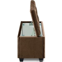 Банкетка AMI Классик АМ-288.01 (коричневый) в Могилеве