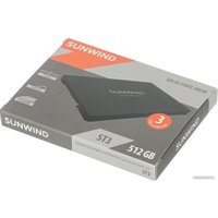 SSD SunWind ST3 SWSSD512GS2T 512GB